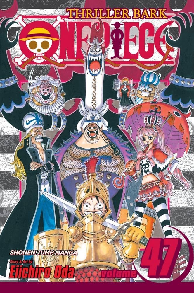 One Piece Manga Volume 47