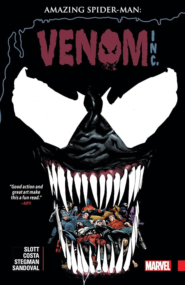 Amazing Spider-Man: Venom Inc TPB