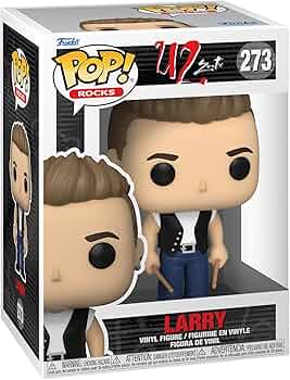 Pop! Rocks: U2 Zoo TV Larry Vinyl Figure