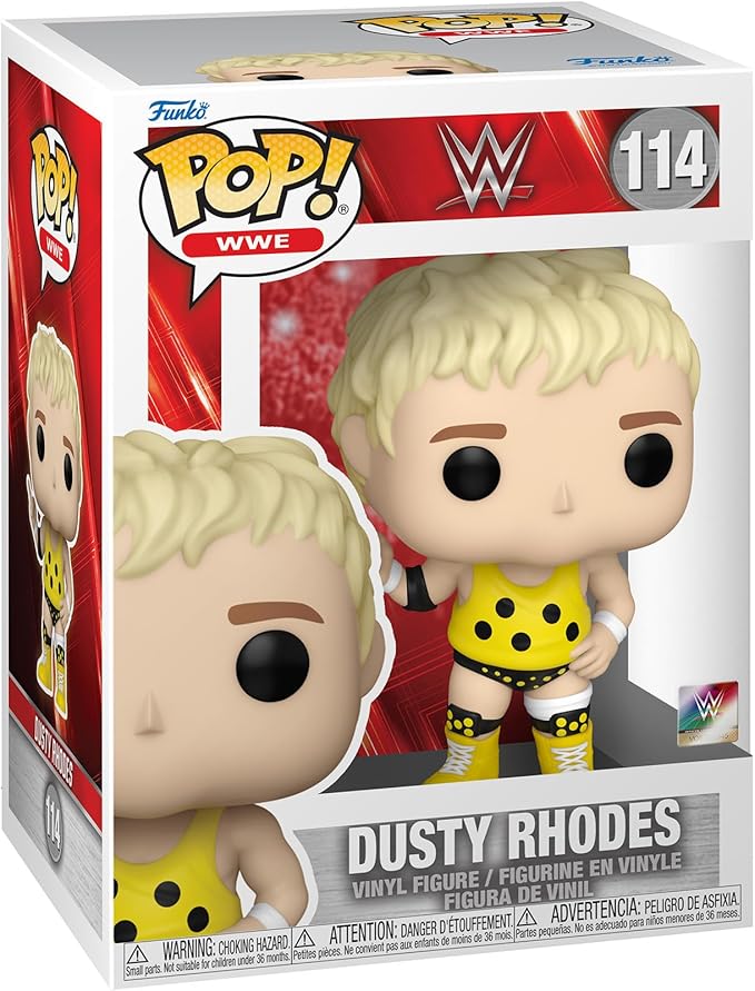 Pop! WWE: Dusty Rhodes Vinyl Figure
