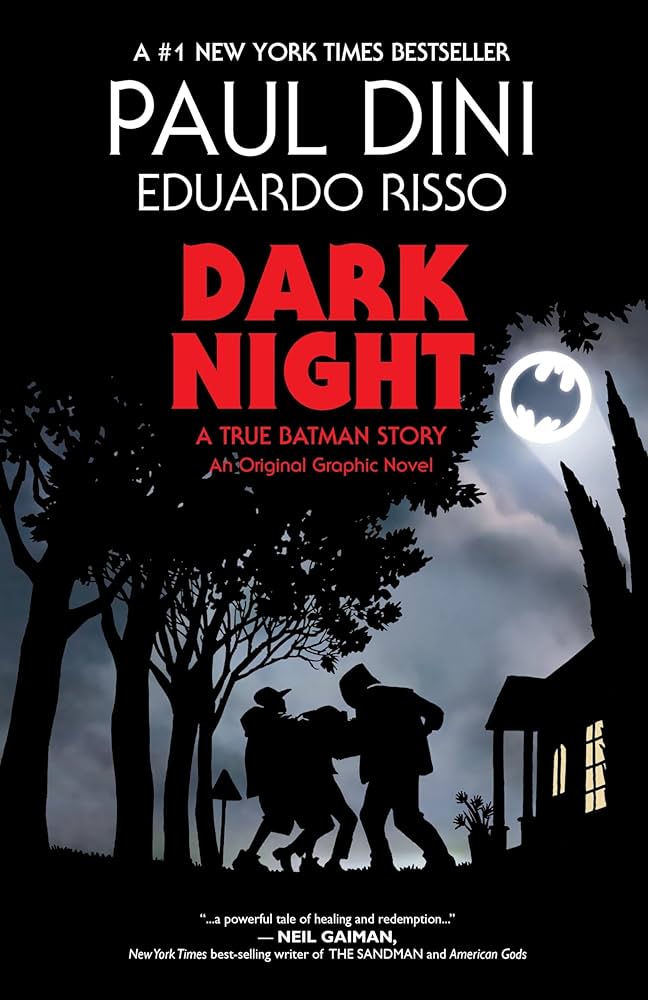 Dark Night A True Batman Story TPB (Mature)