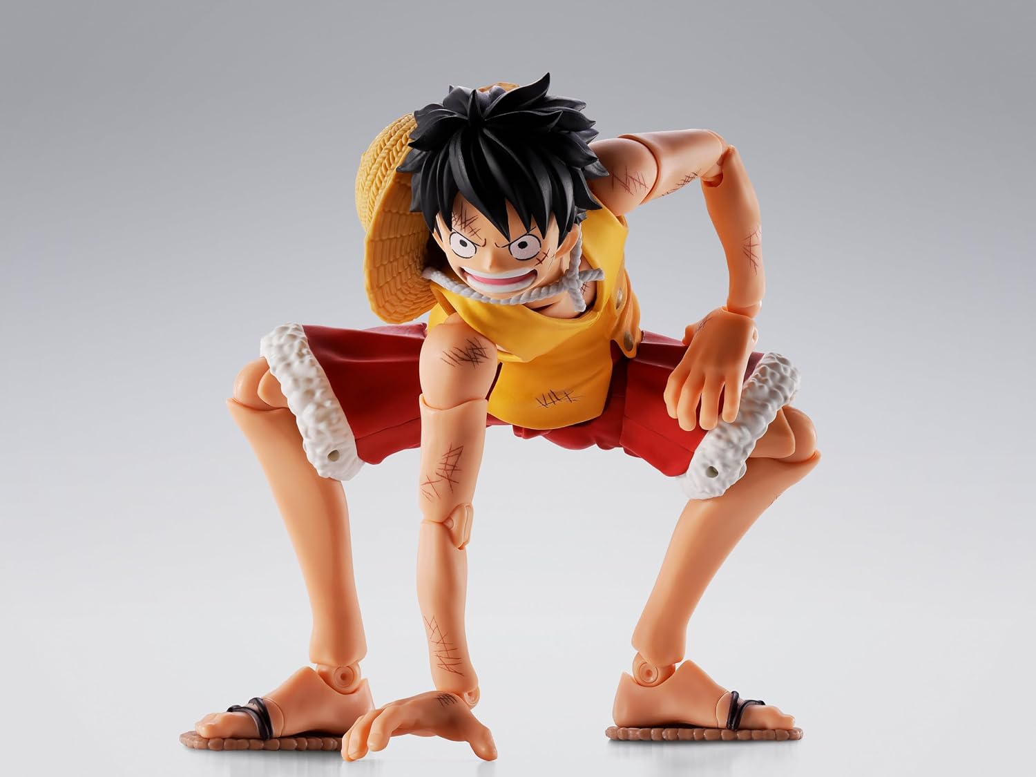 S.H.Figuarts - One Piece - Monkey D. Luffy (Summit War of Marineford)