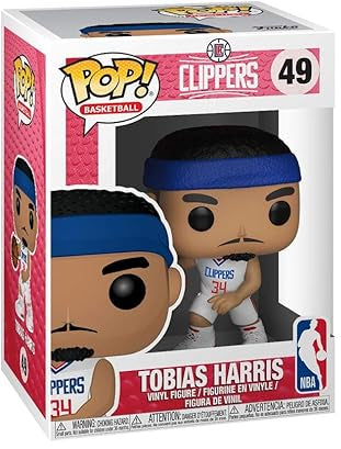 Pop! Basketball: NBA LA Clipper Tobias Harris Vinyl Figure