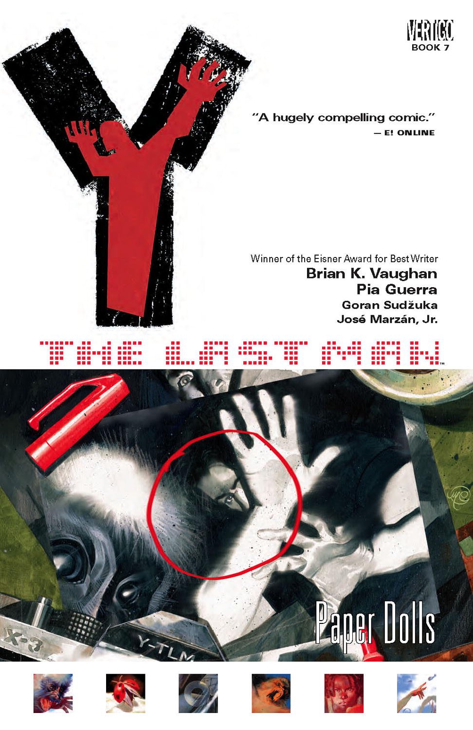 Y The Last Man TPB Volume 07 Paper Dolls (Mature)