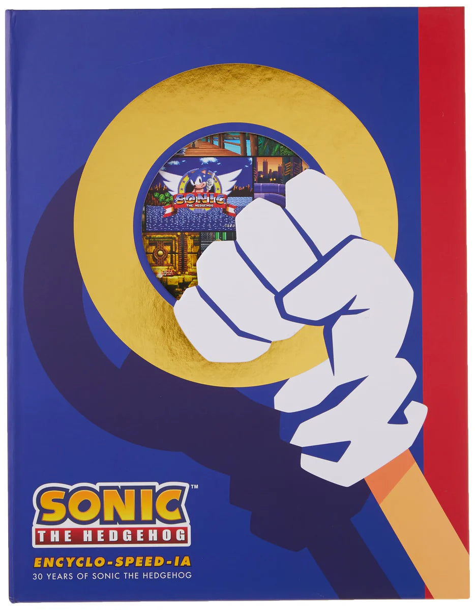 Sonic The Hedgehog Encyclospeedia Deluxe Edition Hardcover