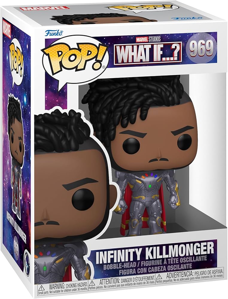 Pop! Marvel What If? Infinity Killmonger Vinyl Figure