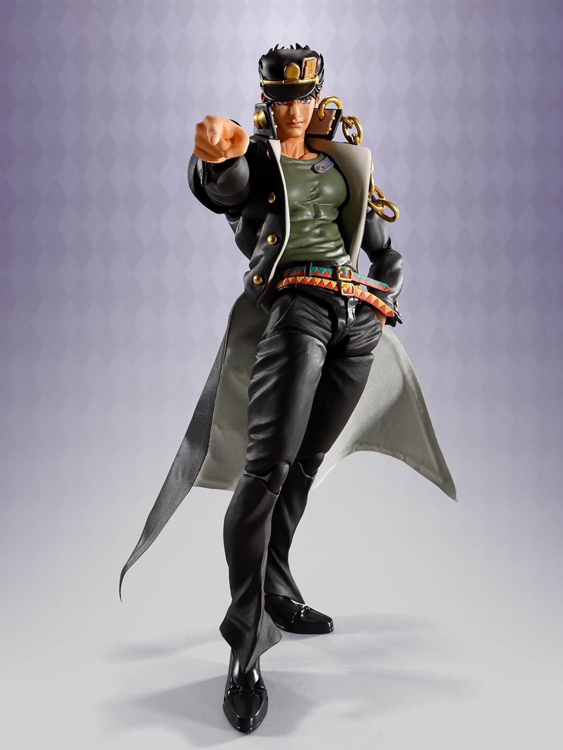 S.H.Figuarts- JJBA: Stardust Crusaders - Jotaro Kujo