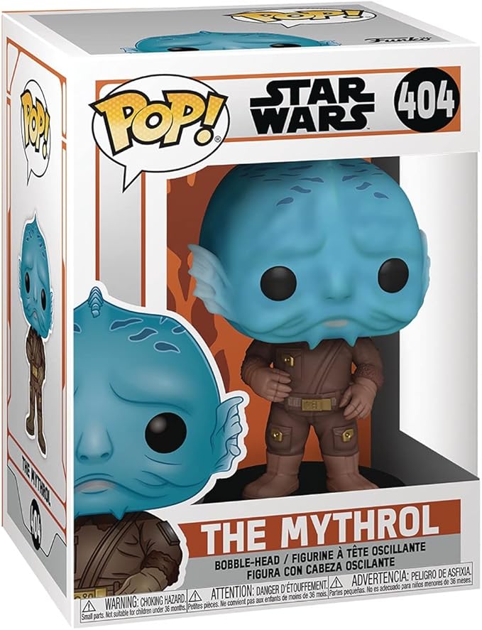Pop! Star Wars: The Mandalorian Mythrol Vinyl Figure