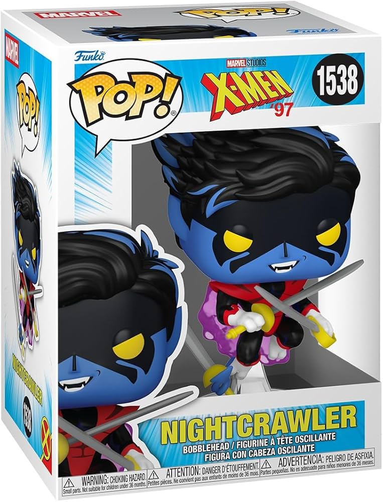 Pop! Marvel X-Men `97 Nightcrawler Vinyl Figure