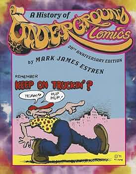 History Of Underground Comics 20th Anniversary Edition Softcover