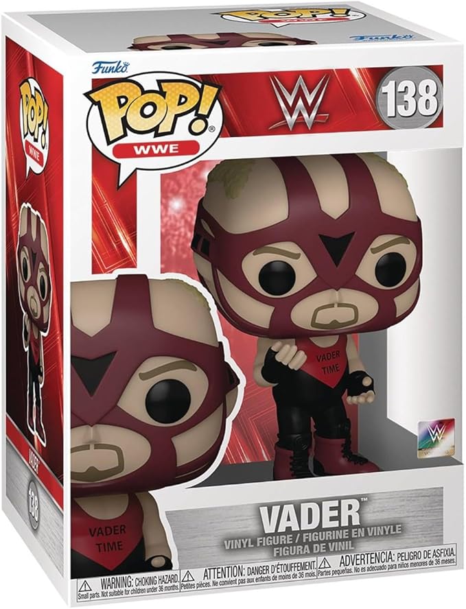Pop! WWE: Vader Vinyl Figure