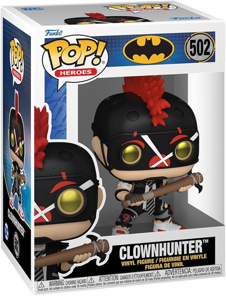 Pop! Heroes: DC Batman Warzone Clownhunter Vinyl Figure