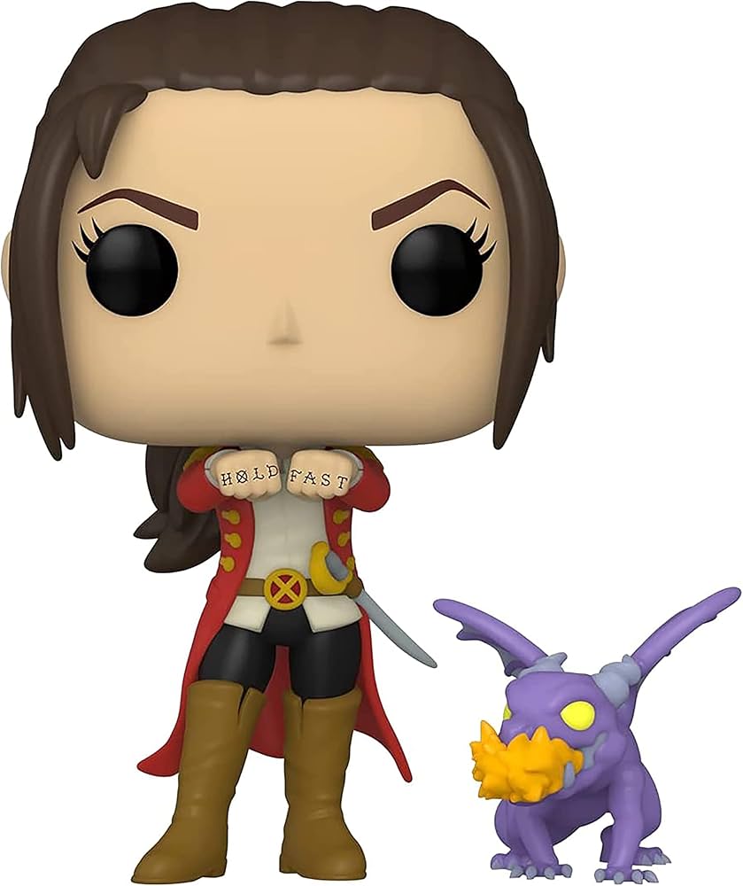 Pop! Marvel X-Men Kate Pryde with Lockheed Previews Exclusive Vinyl Figure