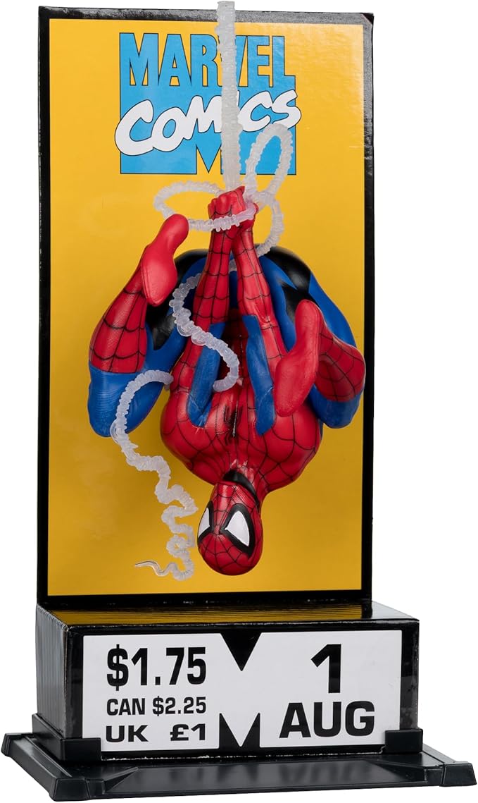 Spider-Man 1:10th Scale Collectible with Scene (The Amazing Spider-Man #1) (corner box)
