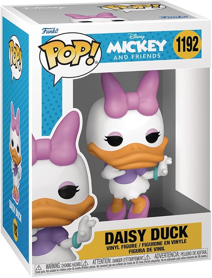 Pop! Disney Mickey and Friends Daisy Duck Vinyl Figure