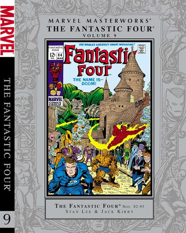 Marvel Masterworks Fantastic Four TPB Volume 09