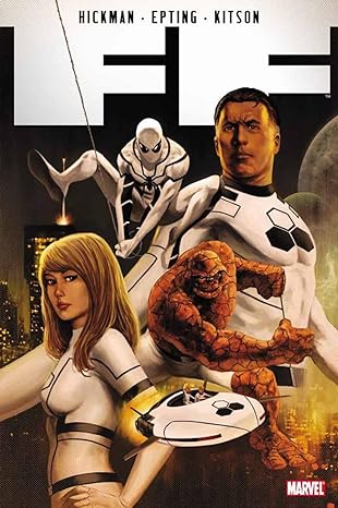 FF By Jonathan Hickman TPB Volume 01