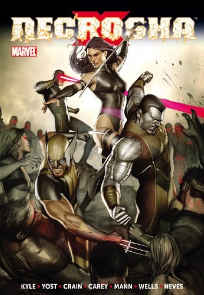 X-Men Legacy TPB Necrosha