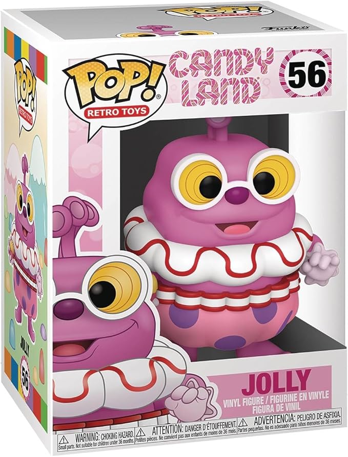 Pop! Retro Toys: Candyland Jolly Vinyl Figure