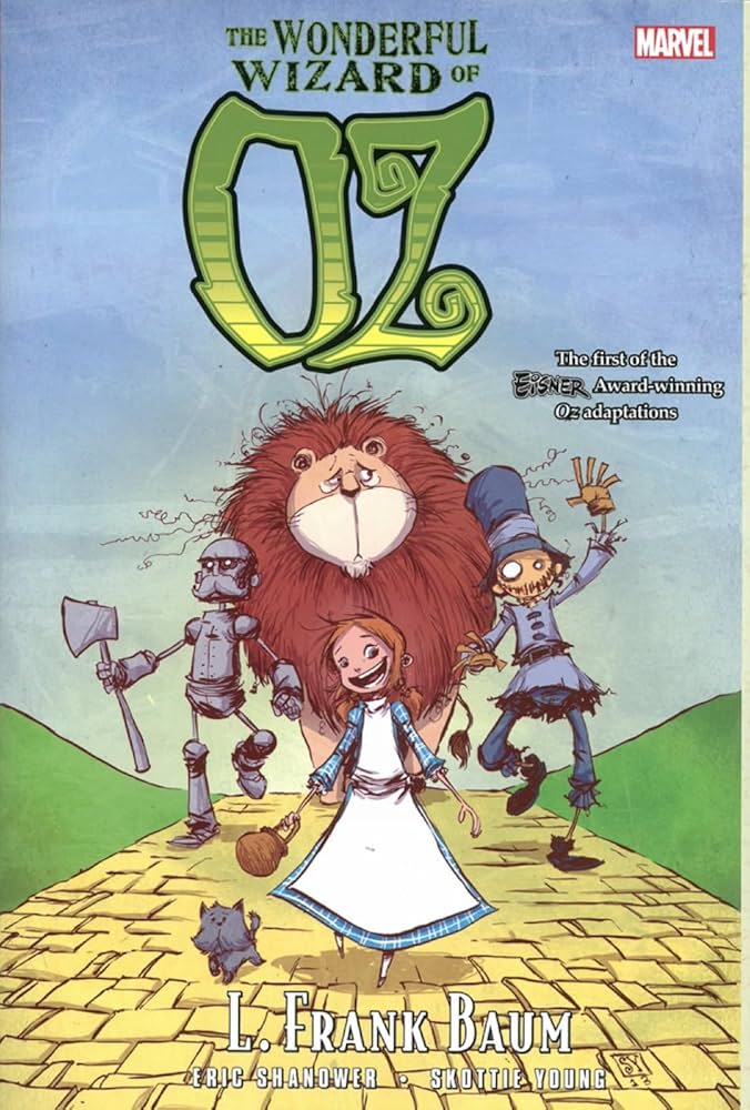 Oz: Wonderful Wizard Of Oz Hardcover (New Printing)