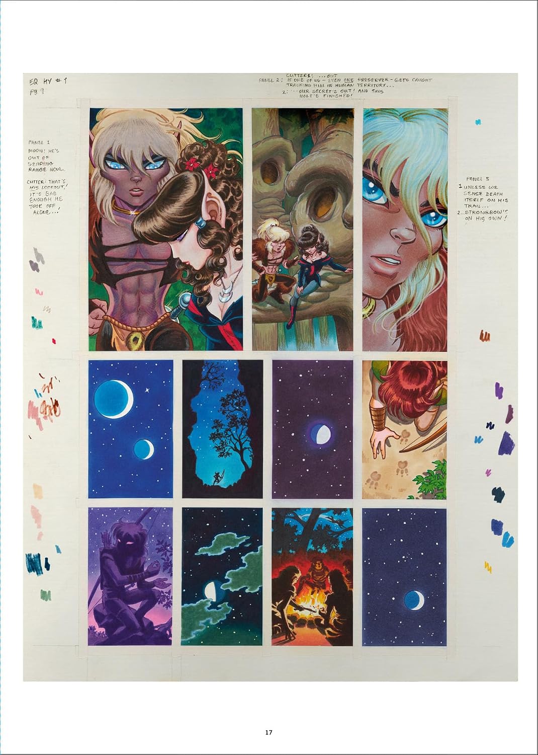 Elf Quest: Hidden Years Gallery Edition