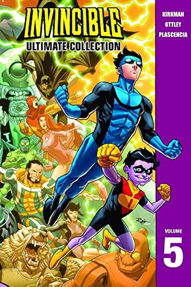 Invincible Ultimate Collection Hardcover Volume 05 (New Printing)
