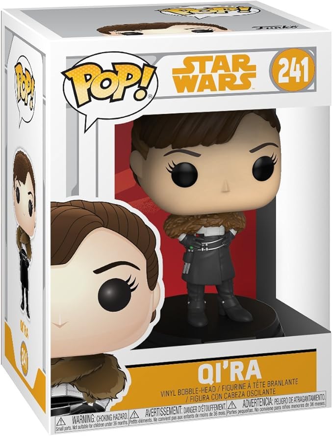 Pop! Star Wars: Solo Qi`ra Vinyl Figure