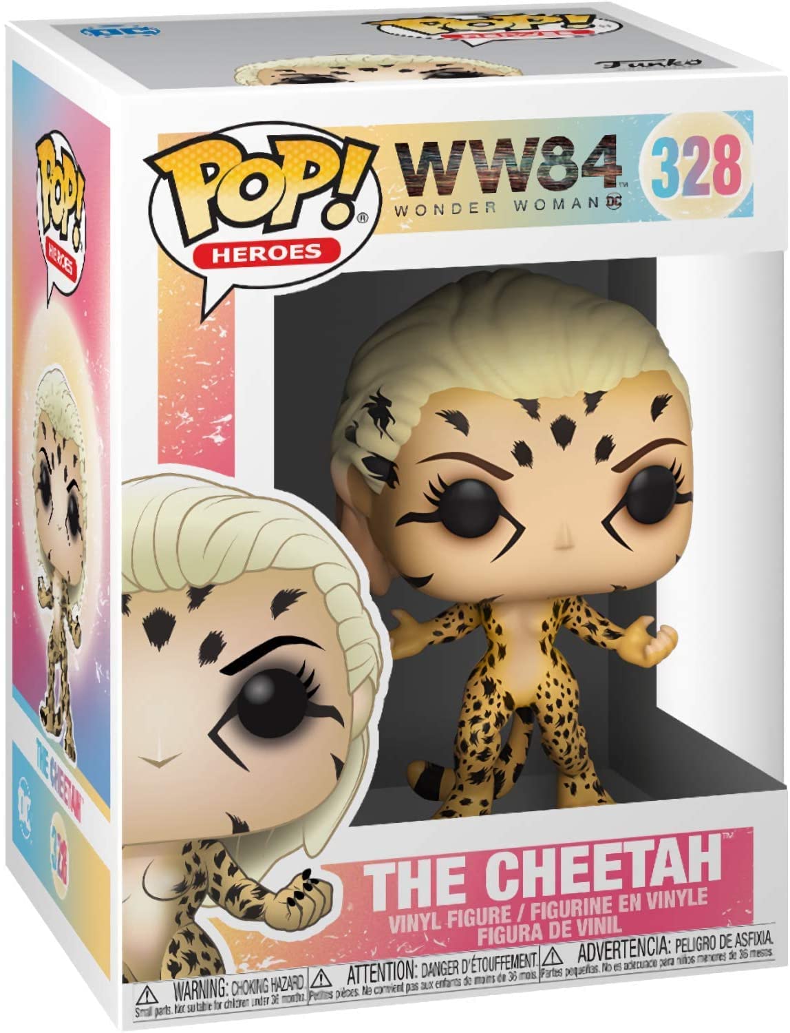 Pop! Heroes: Wonder Woman 1984 The Cheetah Vinyl Figure