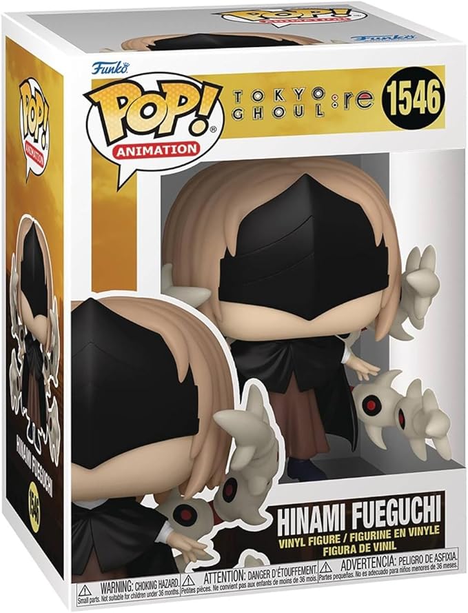 Pop! Animation: Tokyo Ghoul:re Hinami Fueguchi Vinyl Figure