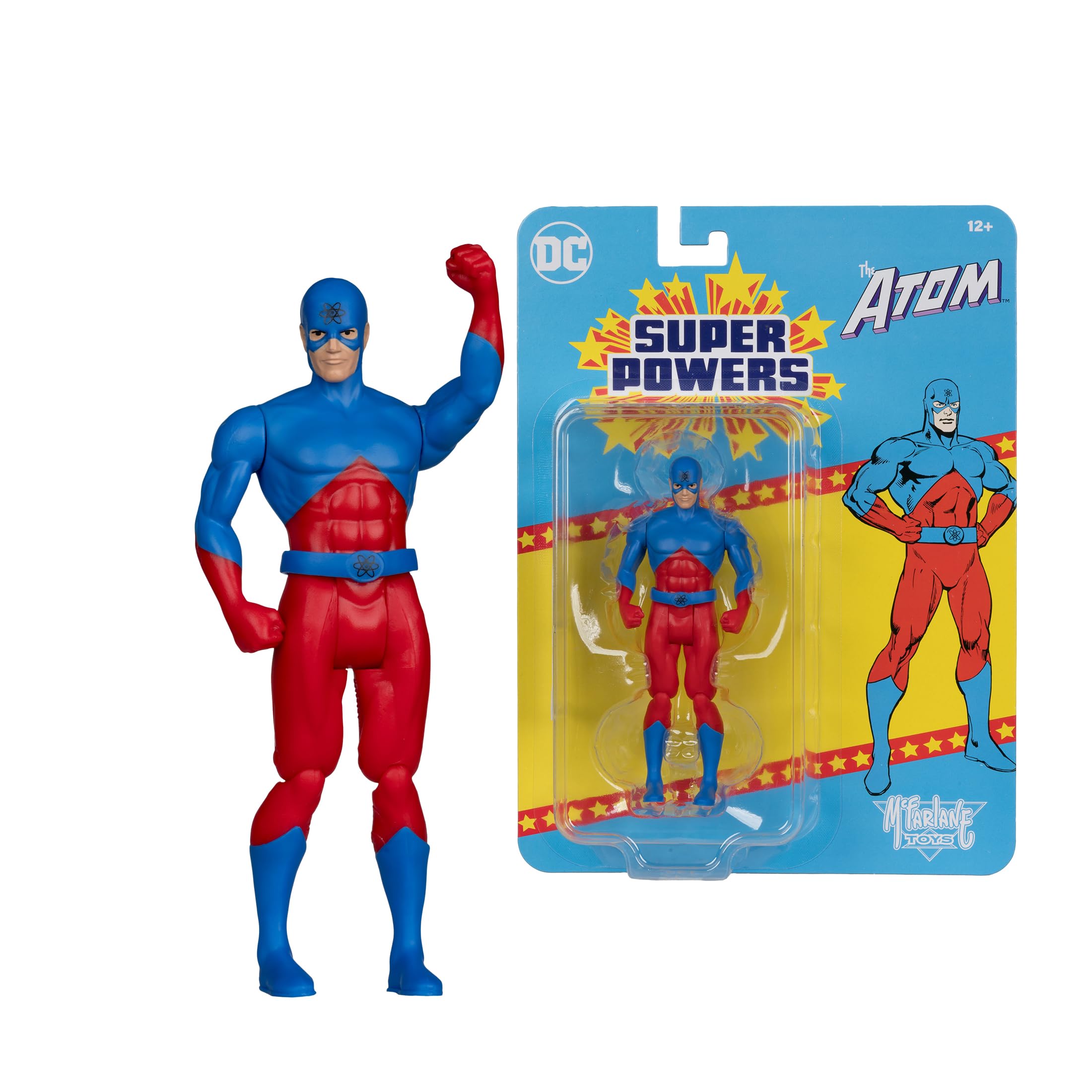 DC Direct - Super Powers 5" Figure Wv10 - The Atom (Ray Palmer)