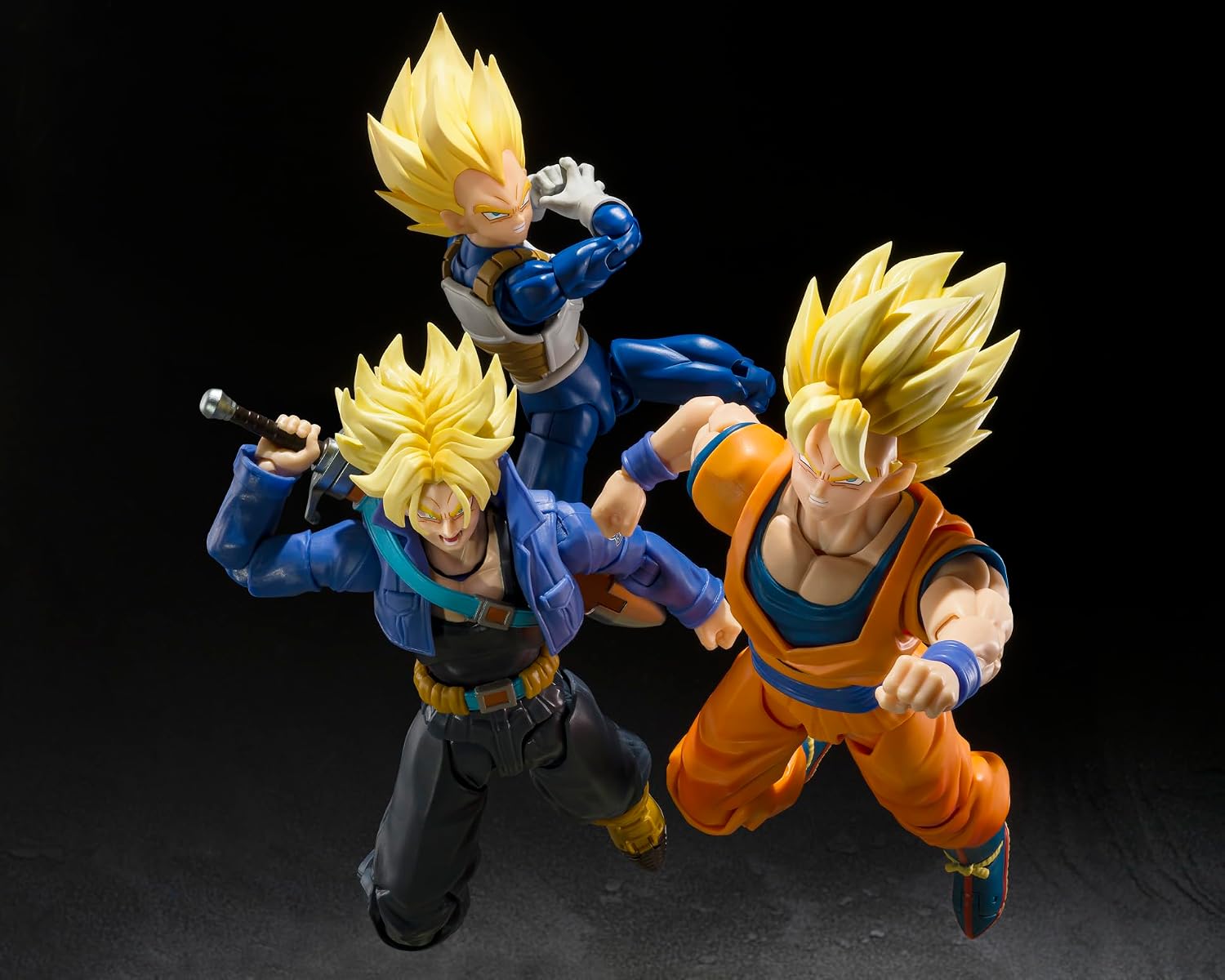 S.H.Figuarts - Dragon Ball Z - Super Saiyan Vegeta (Dangerous Pride)