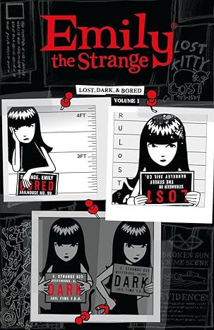 Emily The Strange TPB Volume 01