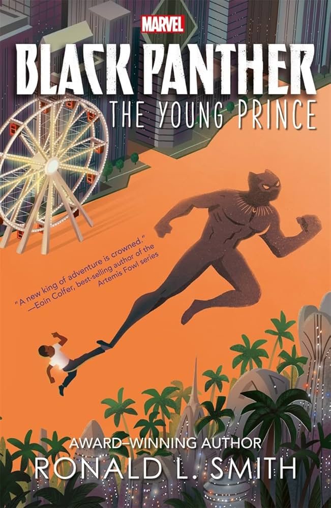 Black Panther Young Prince Hardcover Novel