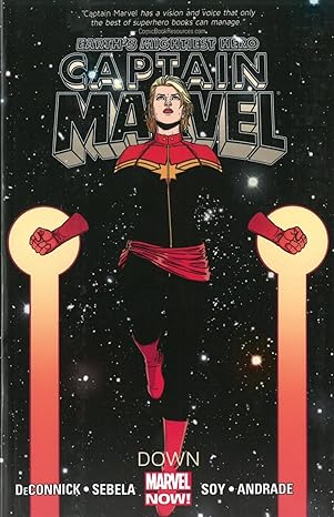 Captain Marvel TPB Volume 02 Down