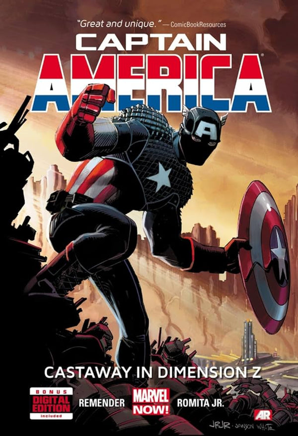Captain America Prem Hardcover Volume 01 Castaway Dimension Z Book 1 Now