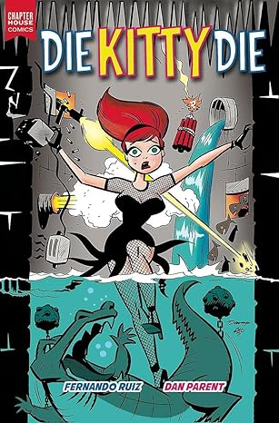Die Kitty Die Volume 01 Hardcover
