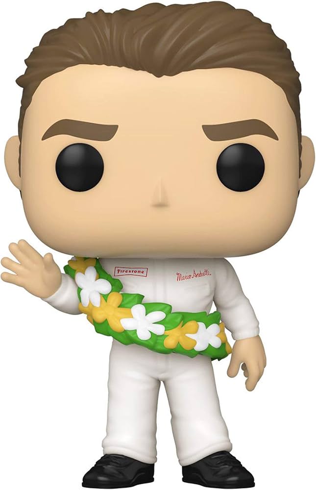 Pop! Sports Legends: Mario Andretti Vinyl Figure