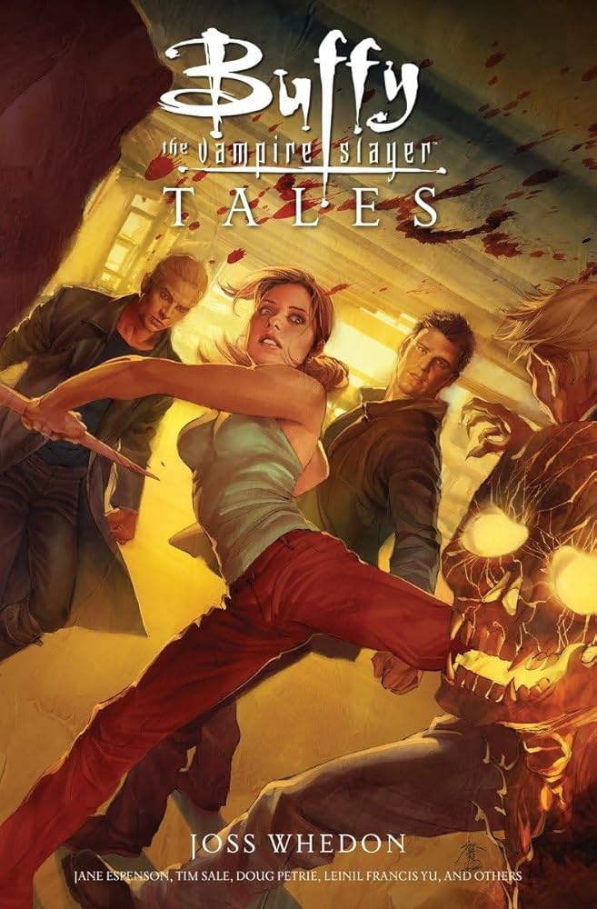 Buffy The Vampire Slayer Tales Hardcover