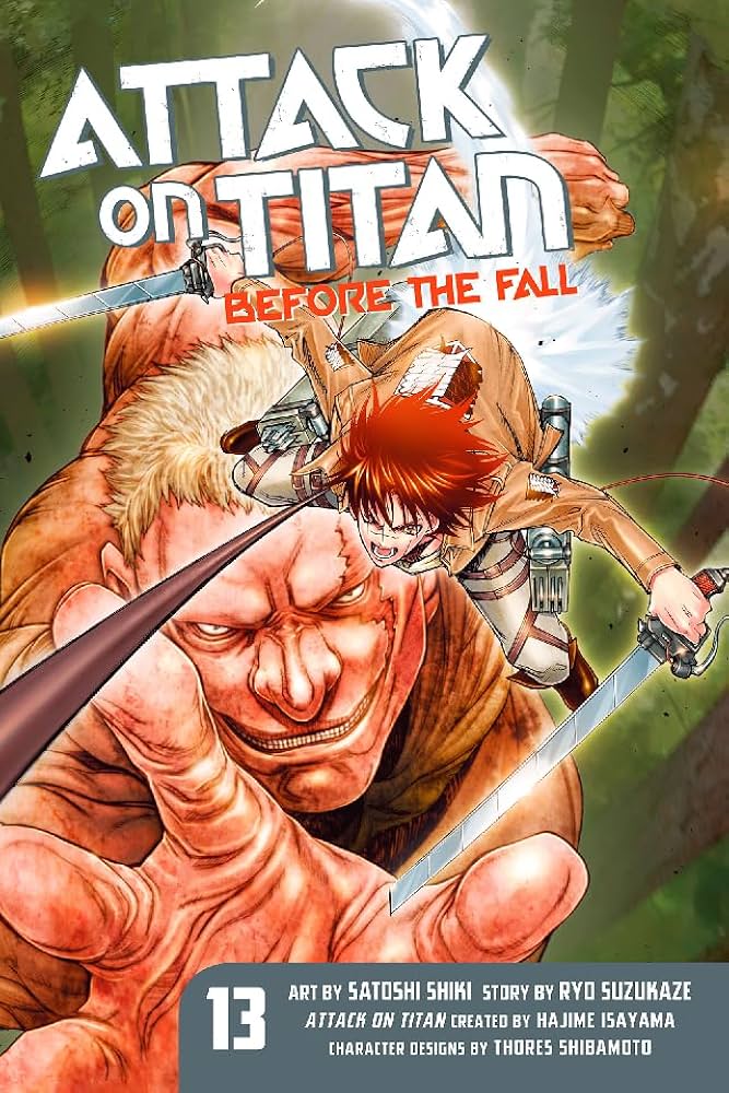 Attack On Titan Before The Fall Manga Volume 13