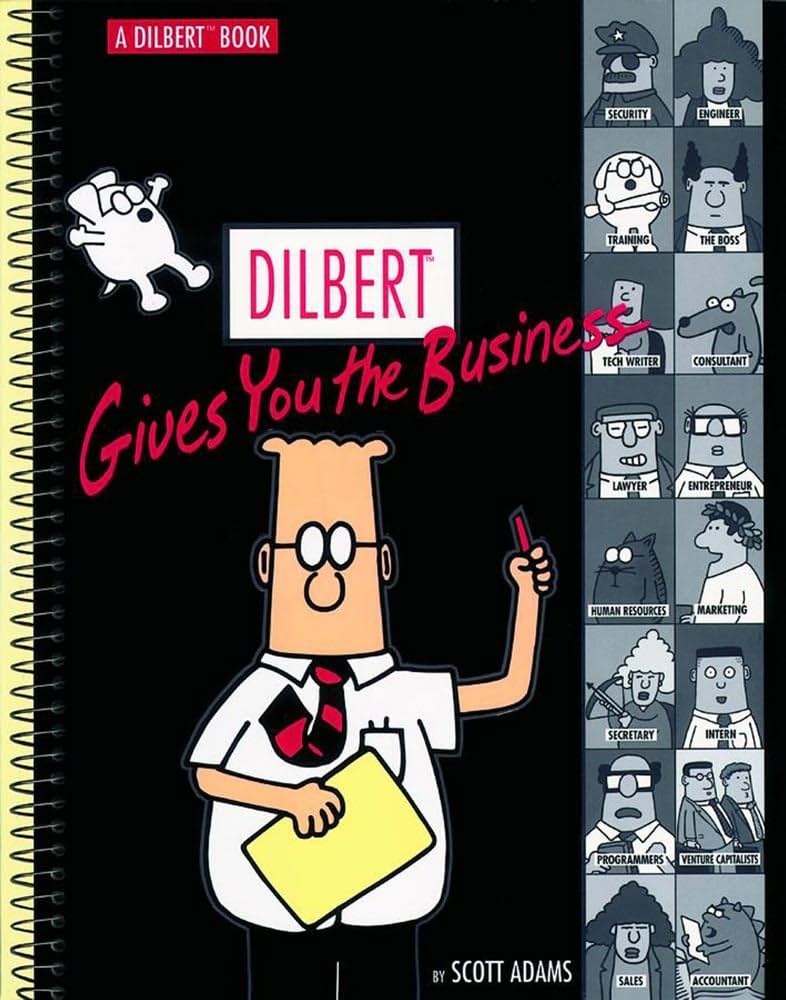 Dilbert Gives You the Business TPB