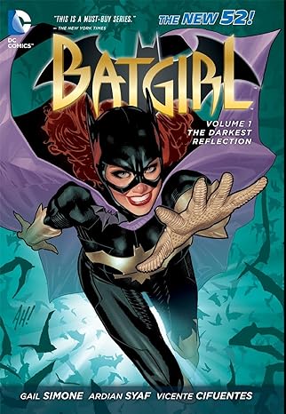 Batgirl Hardcover Volume 01 The Darkest Reflection