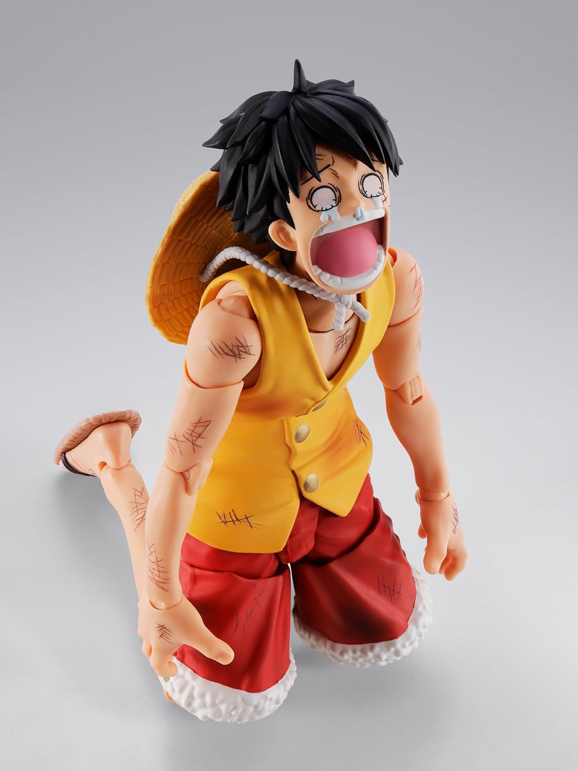 S.H.Figuarts - One Piece - Monkey D. Luffy (Summit War of Marineford)