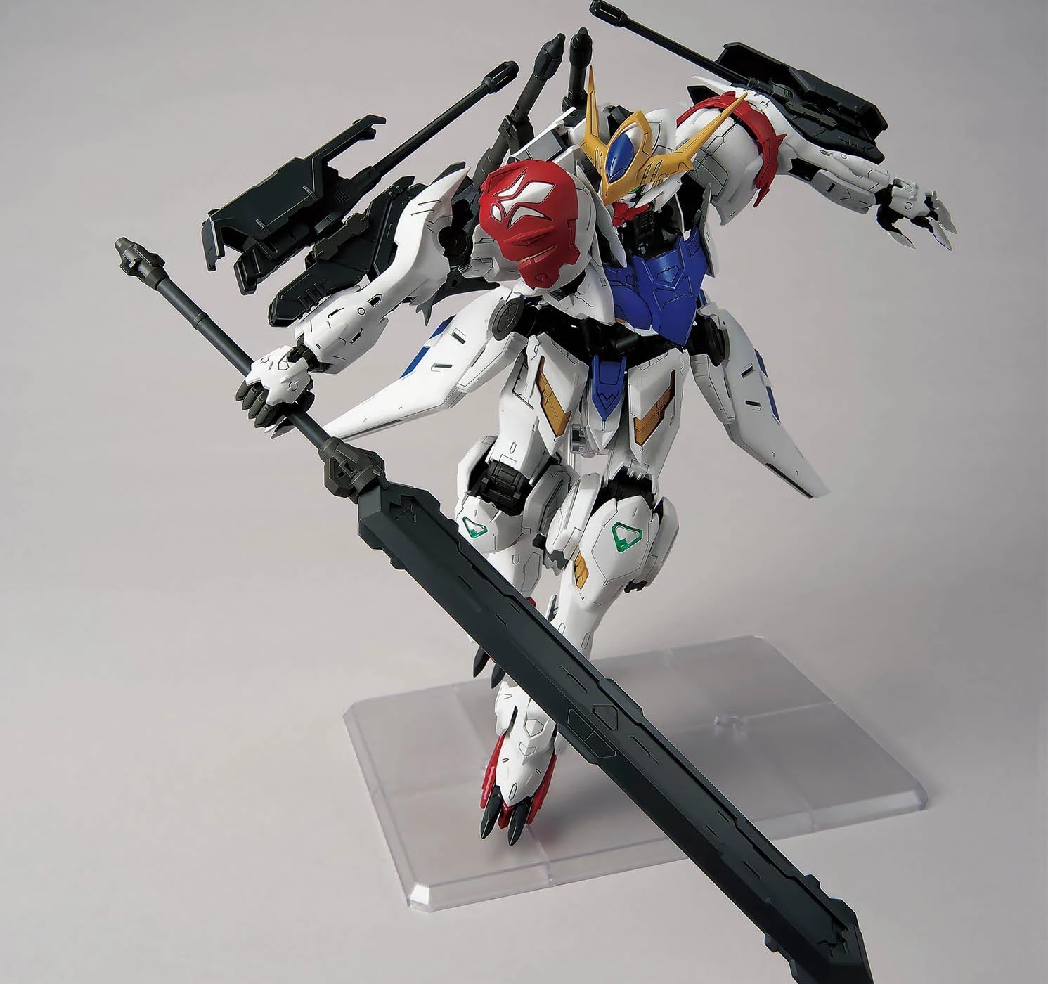 Master Grade 1/100 ASW-G-08 Gundam Barbatos Lupus Model Kit