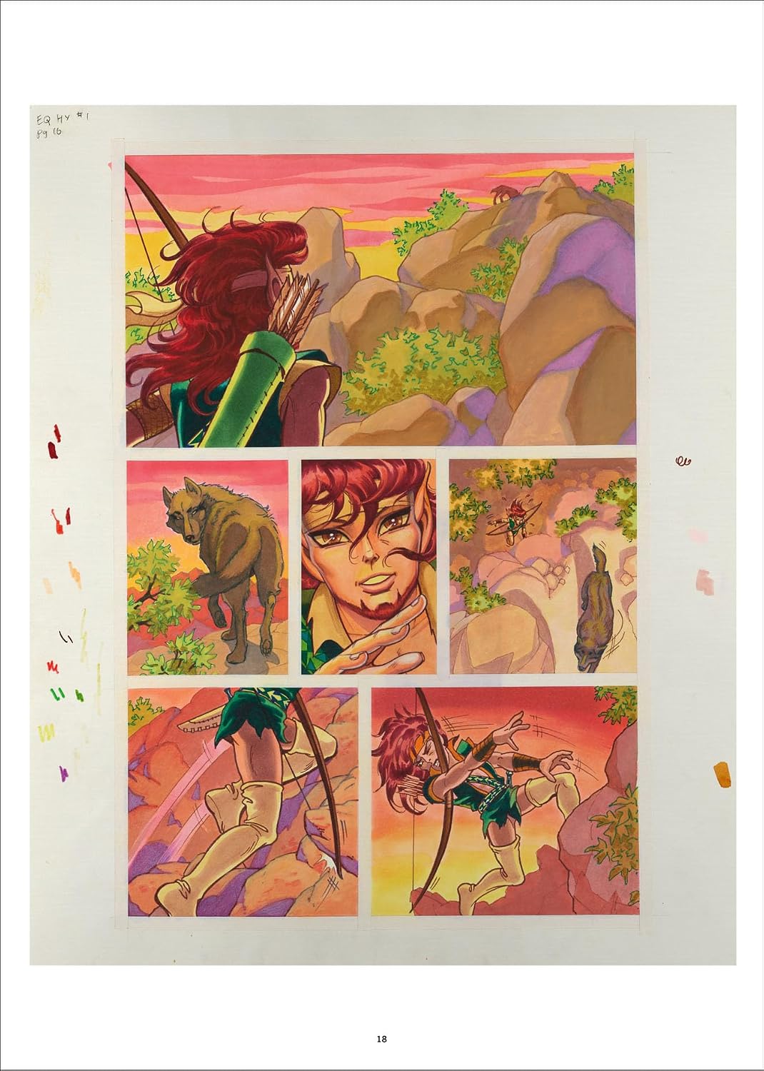 Elf Quest: Hidden Years Gallery Edition