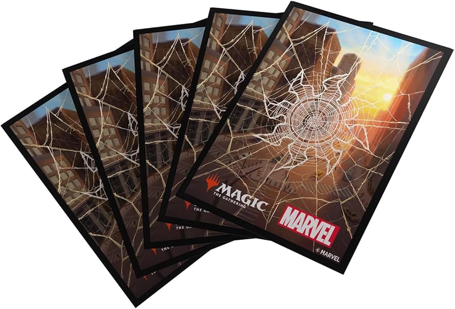 Gamegenic MTG Spider-man Premium Art Sleeves