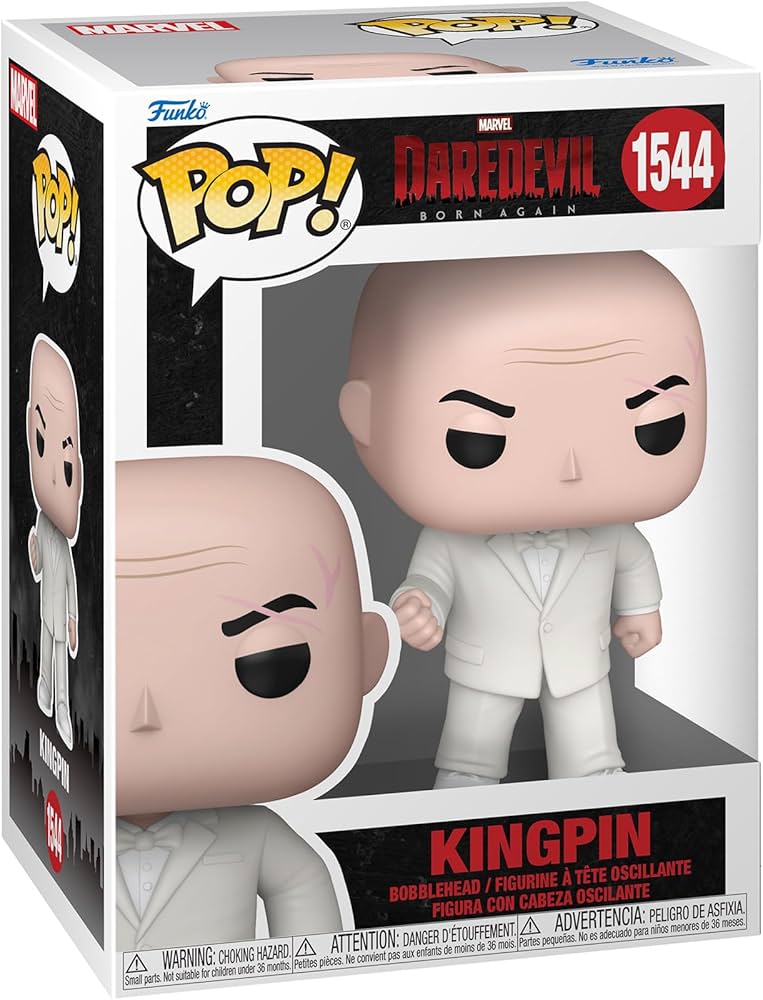 Pop! Marvel Daredevil Born Again Kingpin Vinyl Figure