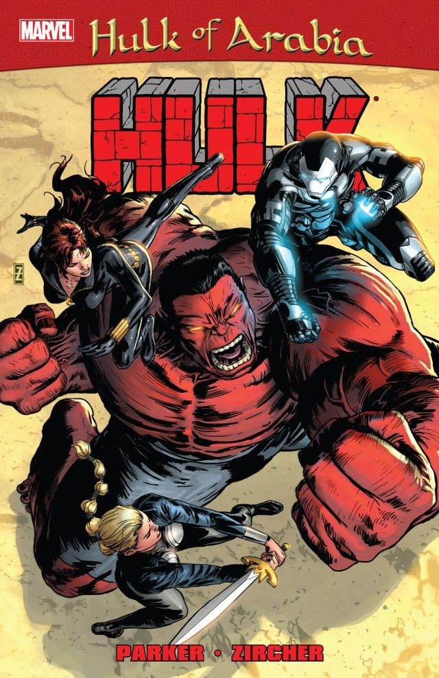 Red Hulk TPB Hulk Of Arabia