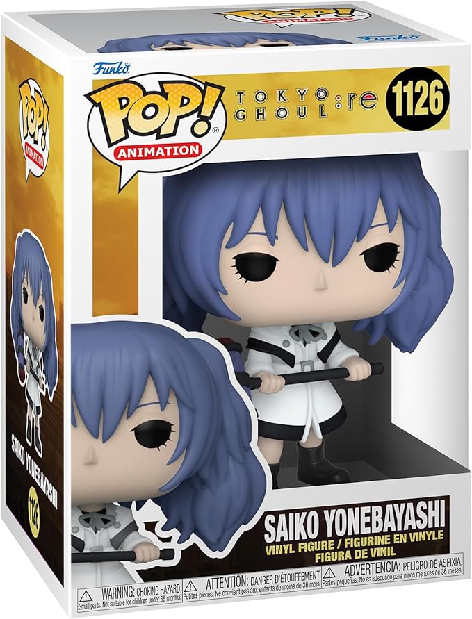 Pop! Animation: Tokyo Ghoul:re Saiko Yonebayashi Vinyl Figure