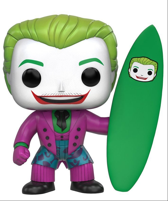 Pop! Heroes: DC Batman Classic TV Series Surf's Up! Joker Vinyl Figure