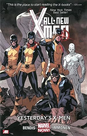 All New X-Men Prem Hardcover Volume 01 Here Comes Yesterday Now